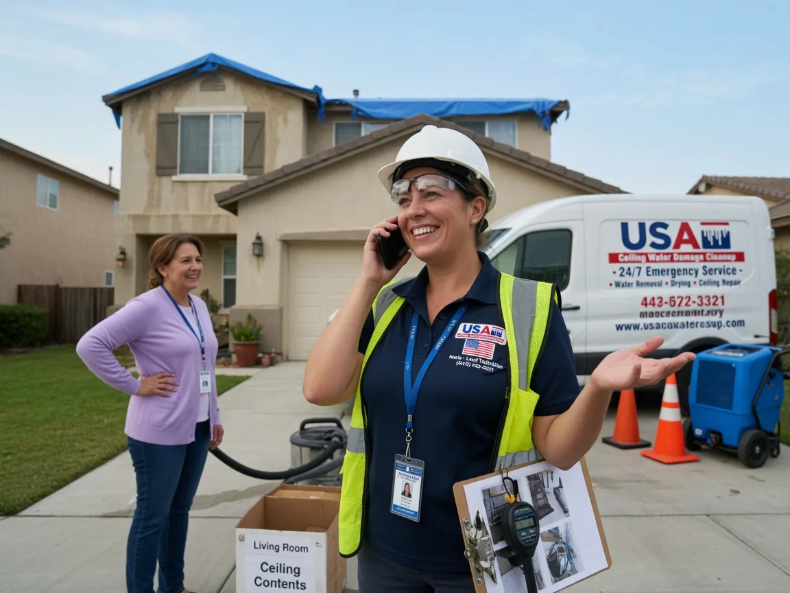 Ceiling Water Damage Restoration New Windsor, IL FAQs
