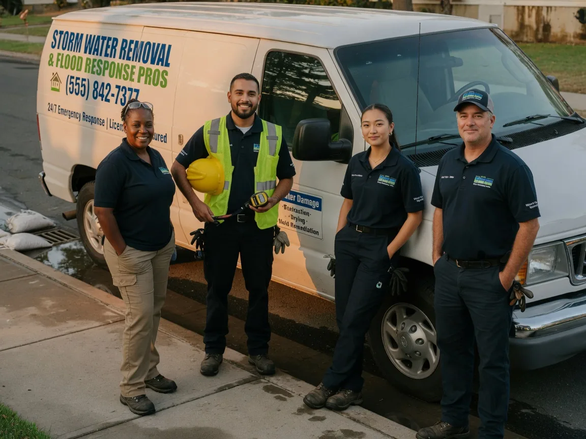 Storm Damage Water Removal company in New Windsor, IL